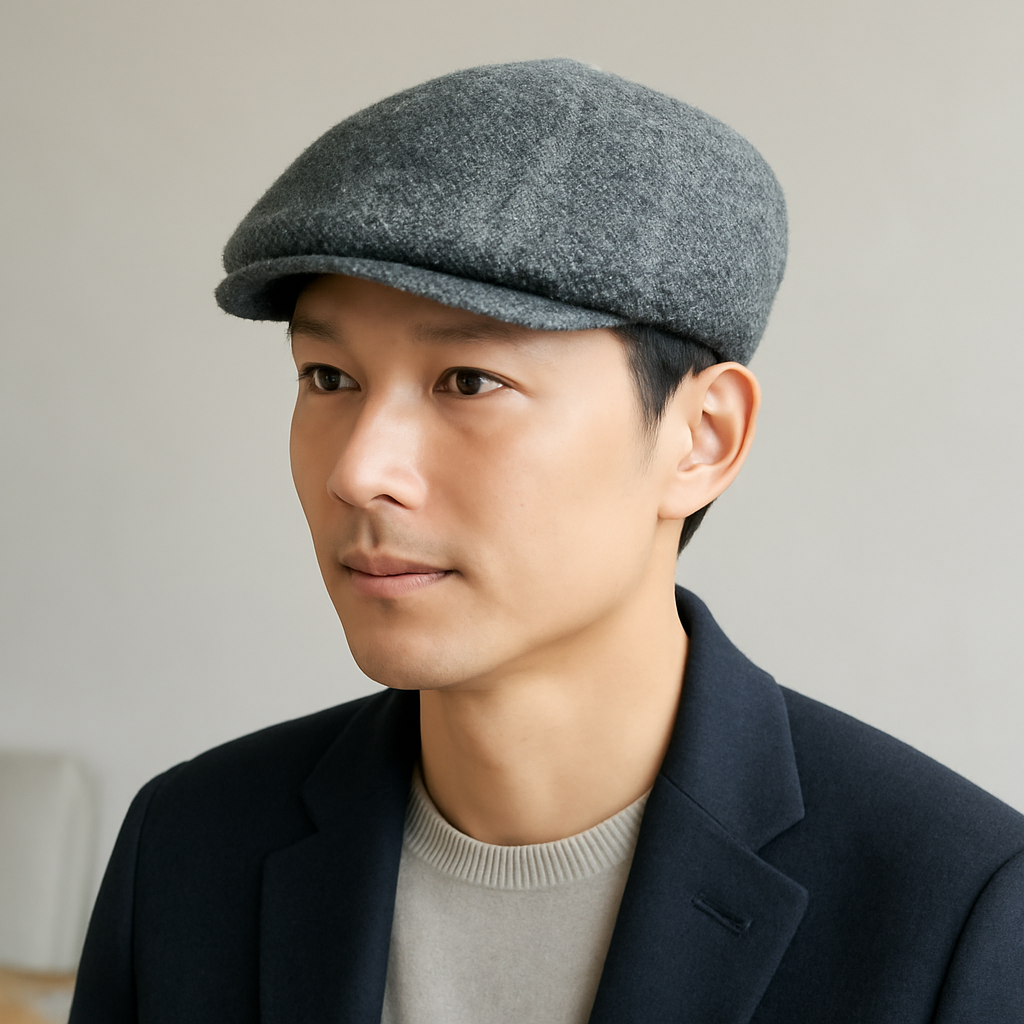남성헌팅캡 대표 이미지